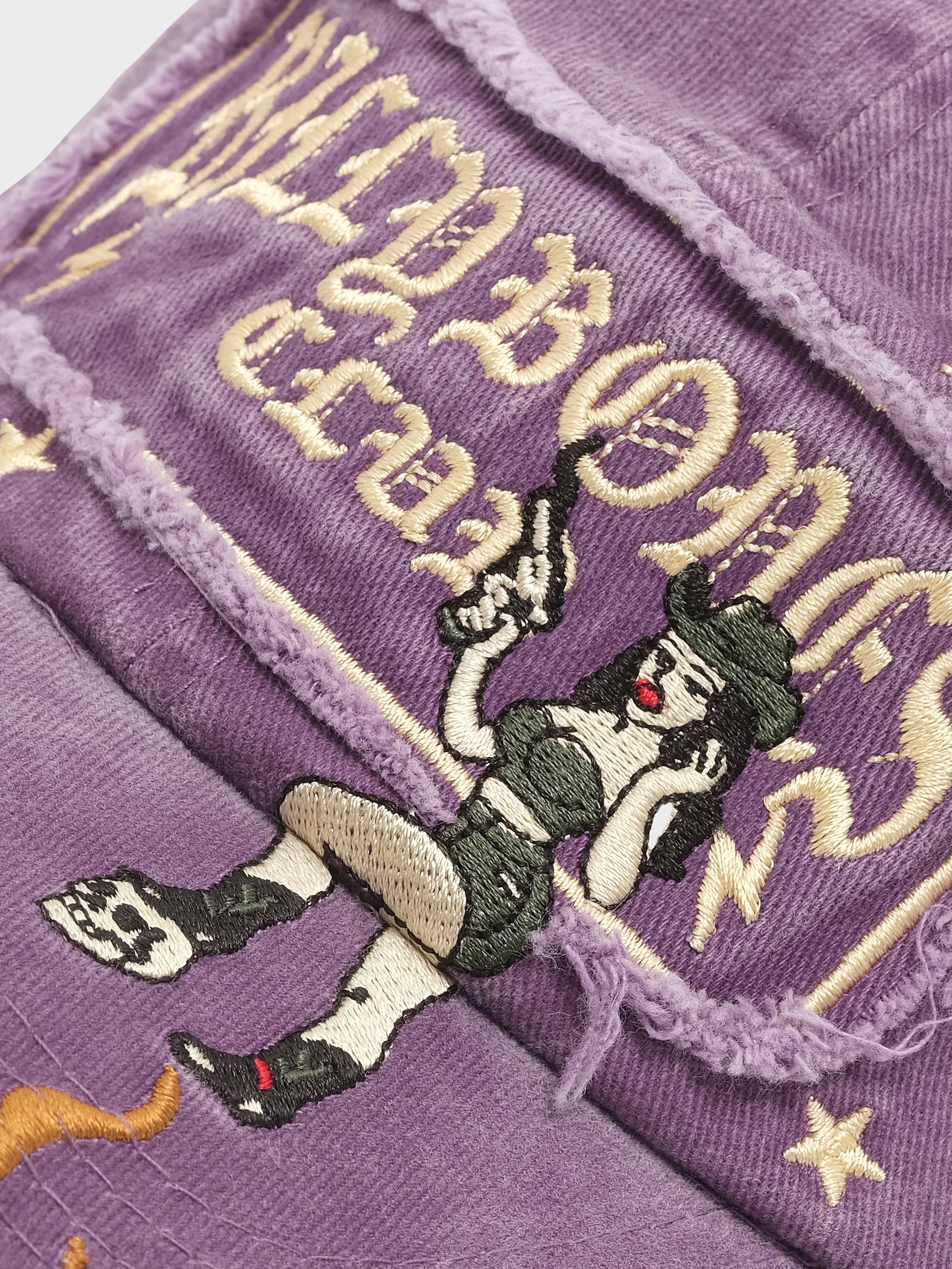 Light My Fire Cap - Washed Purple