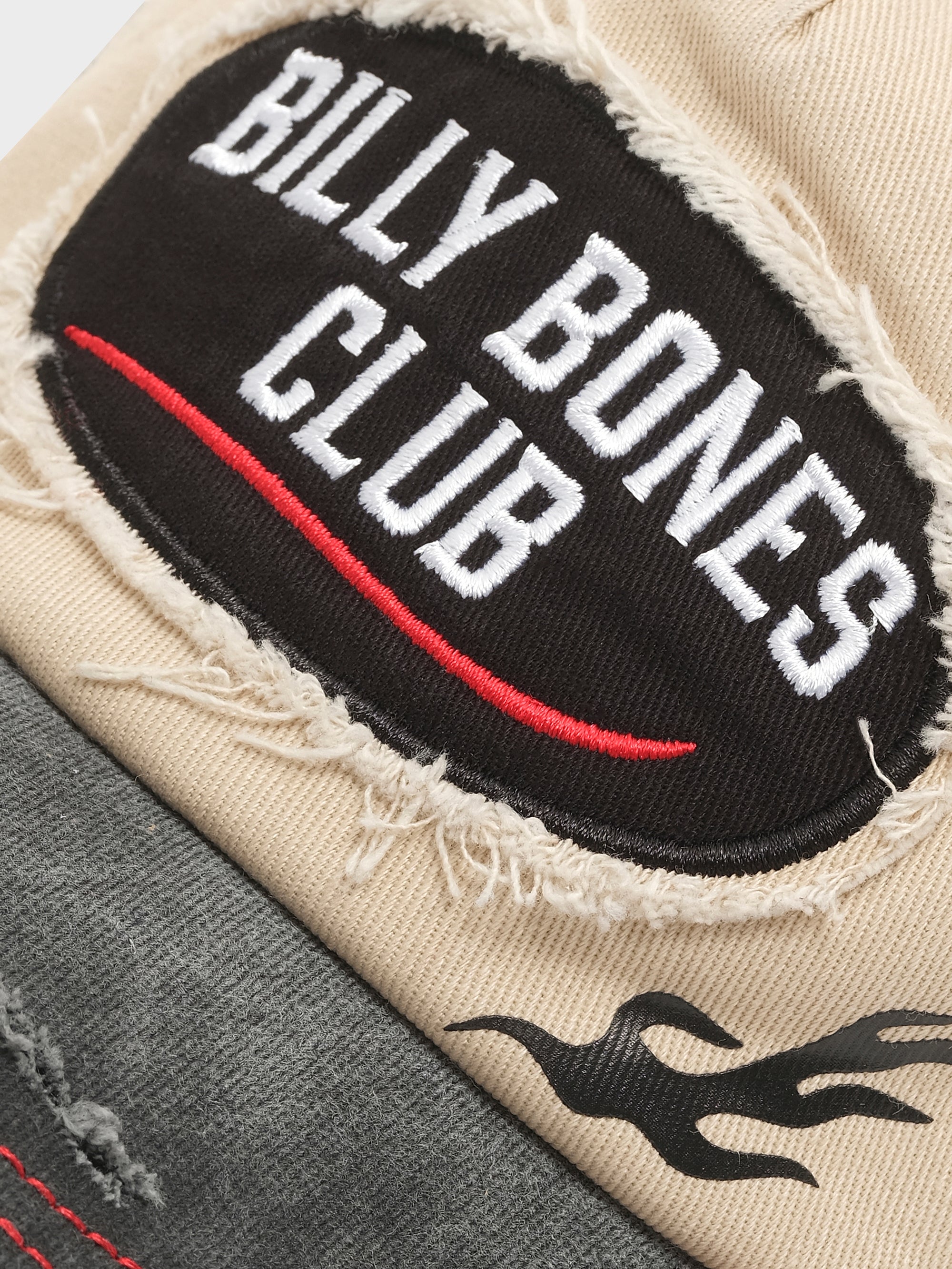 Grease Machine Cap - Washed Black