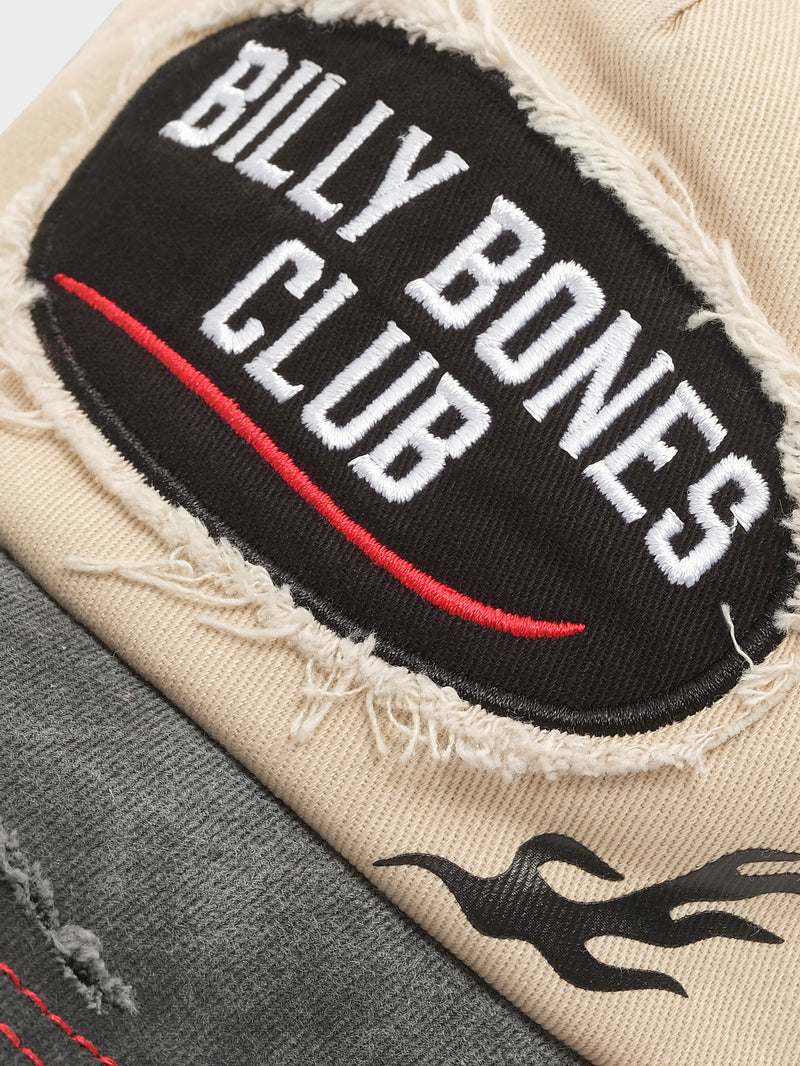 Grease Machine Cap - Washed Black