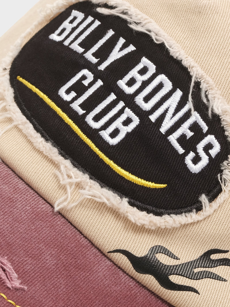 Grease Machine Cap - Washed Red