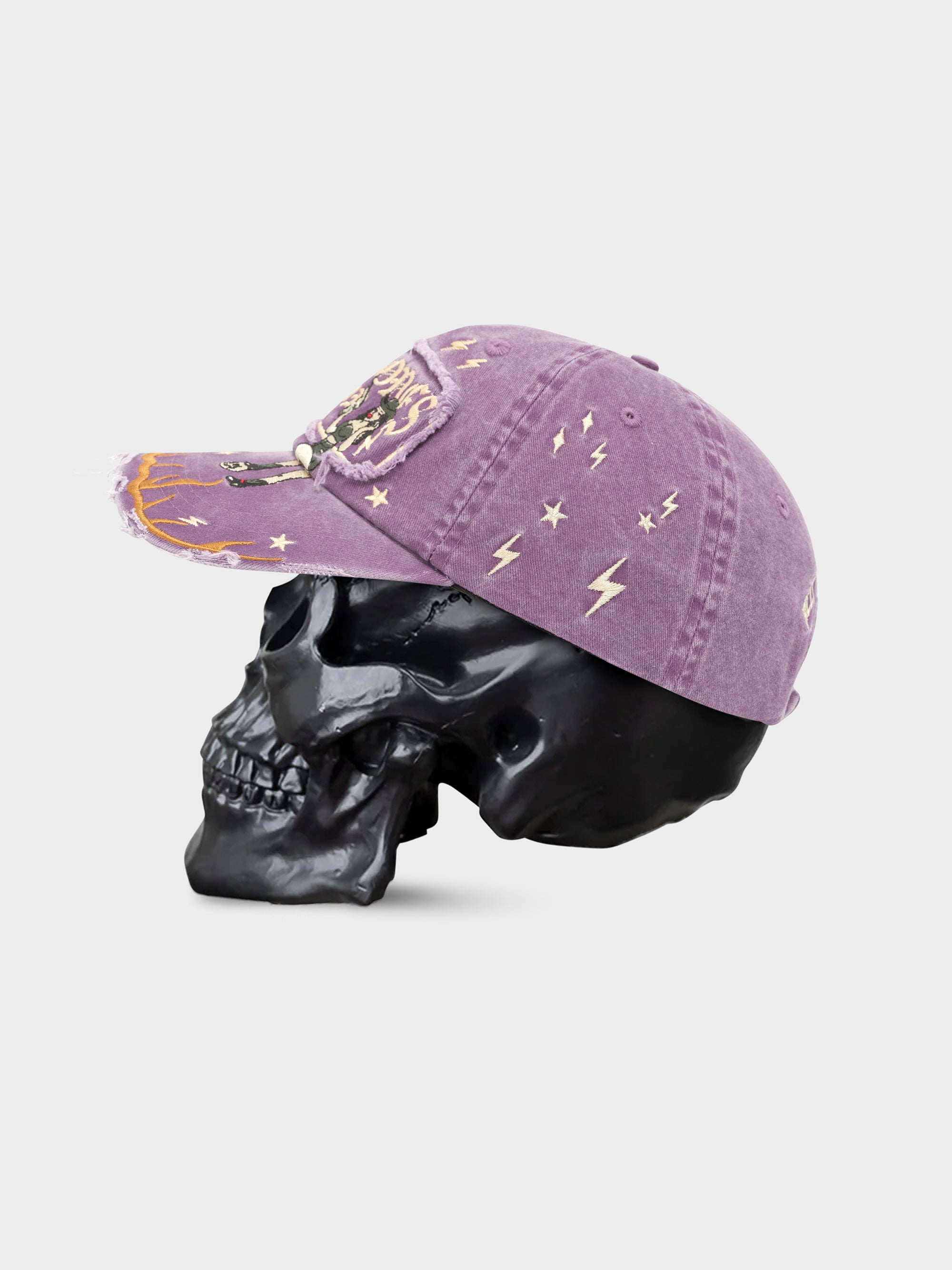Light My Fire Cap - Washed Purple