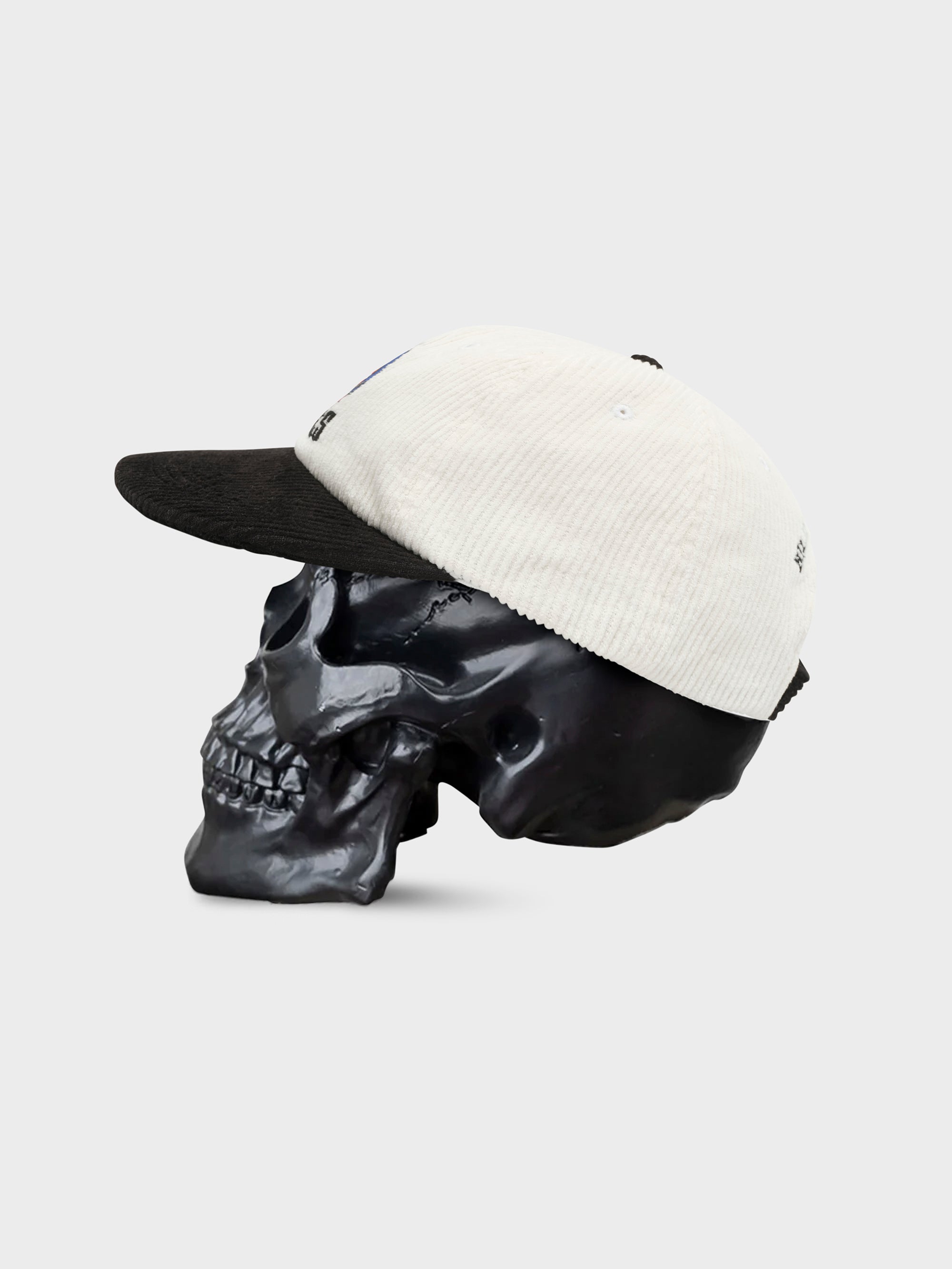 Cheeky Devil Cap - Cord Two Tone