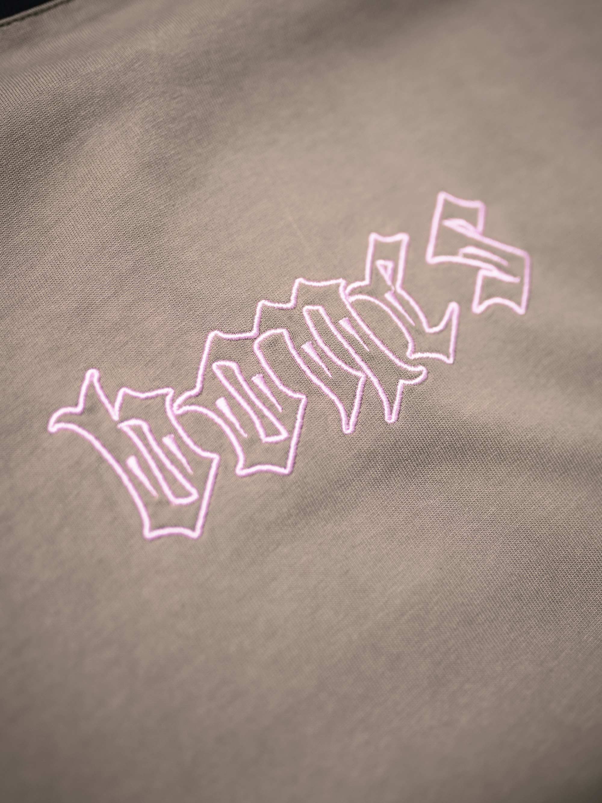 90's Steeze Panel Tee - 3 Tone