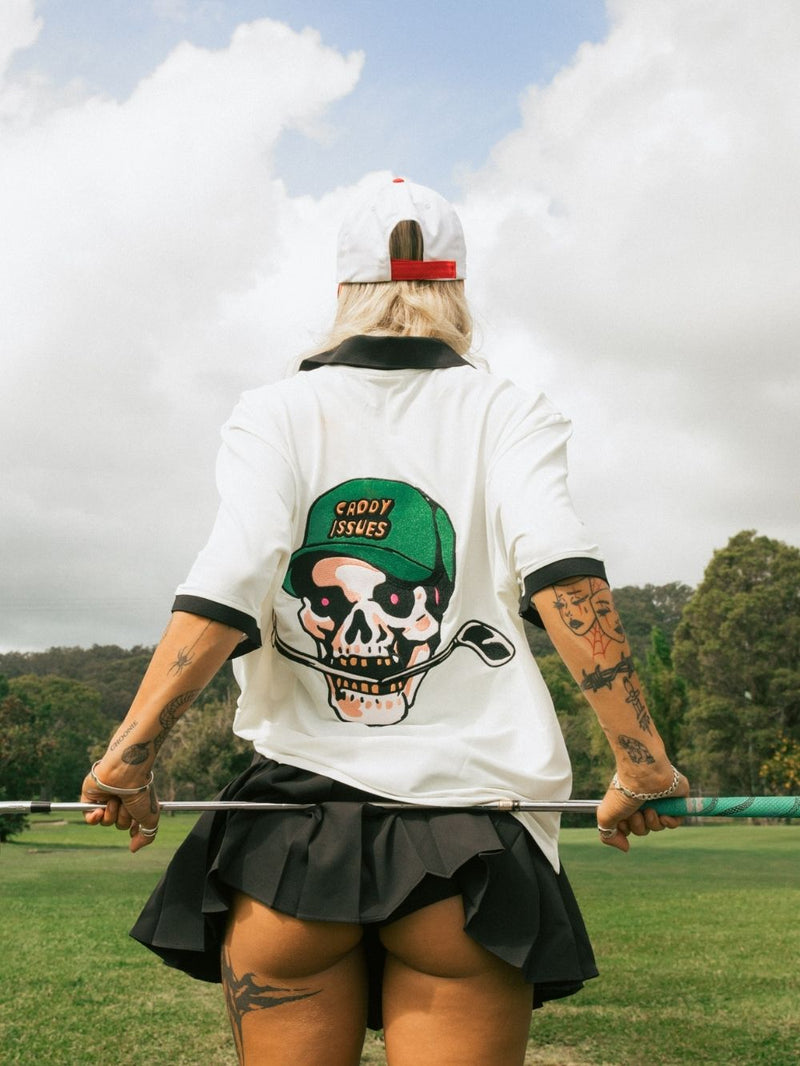 Caddy Issues Polo - White