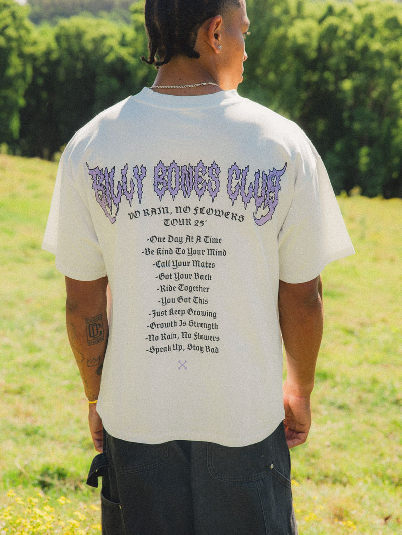 Just Keep Growing Tee - Vintage White