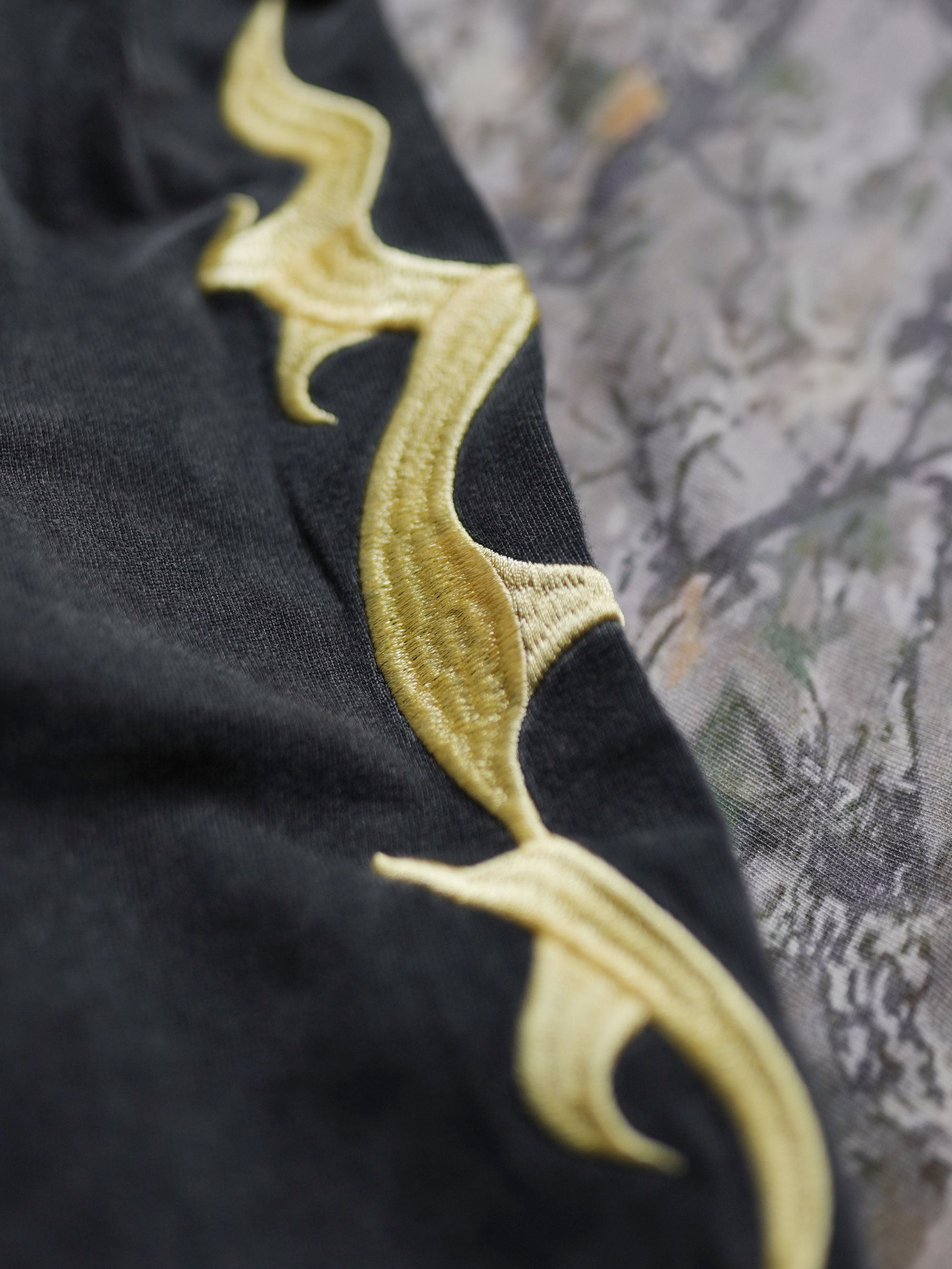 Commando Layered Tee - Bush Camo