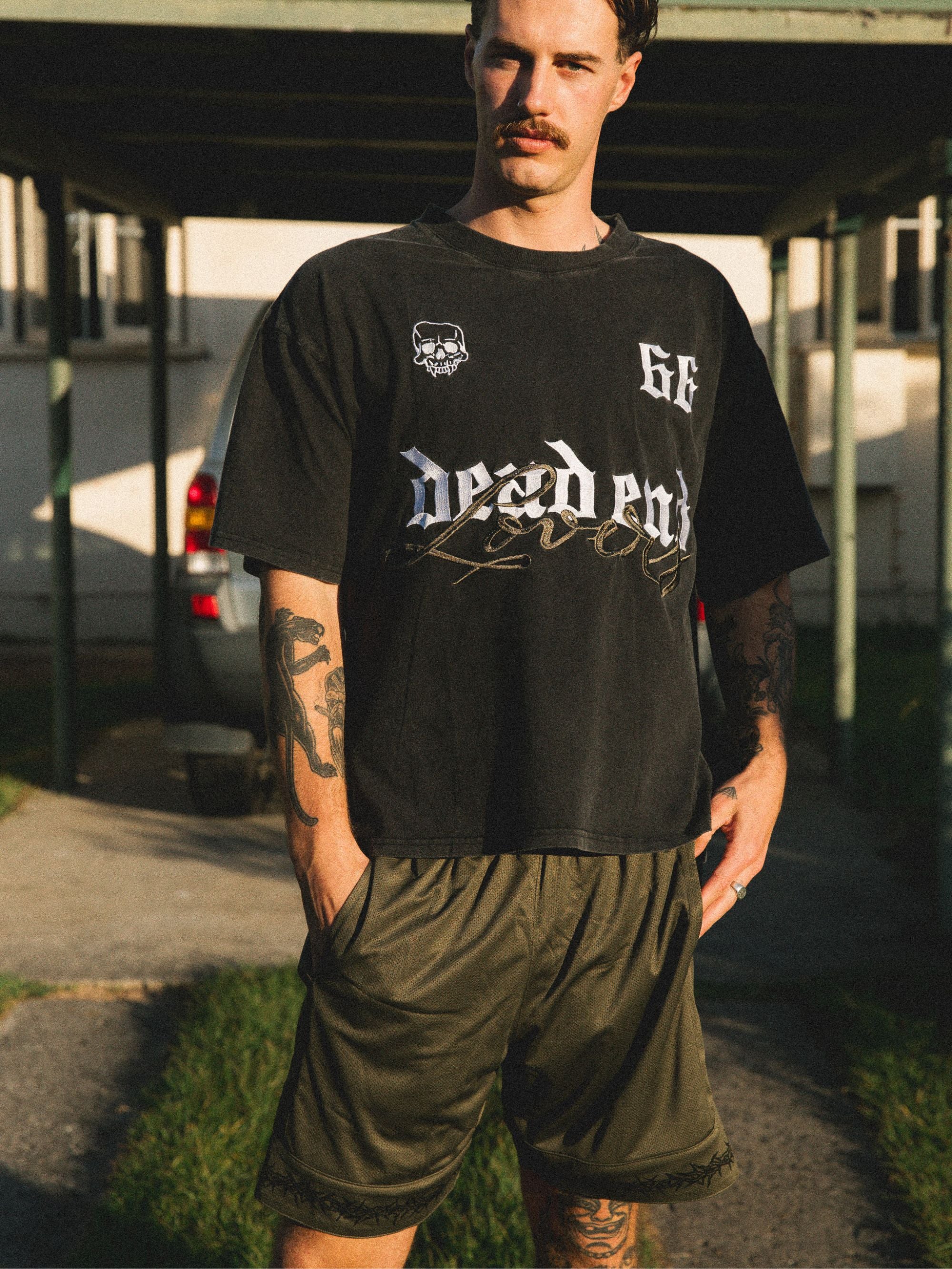 Thorn Baller Shorts - Olive