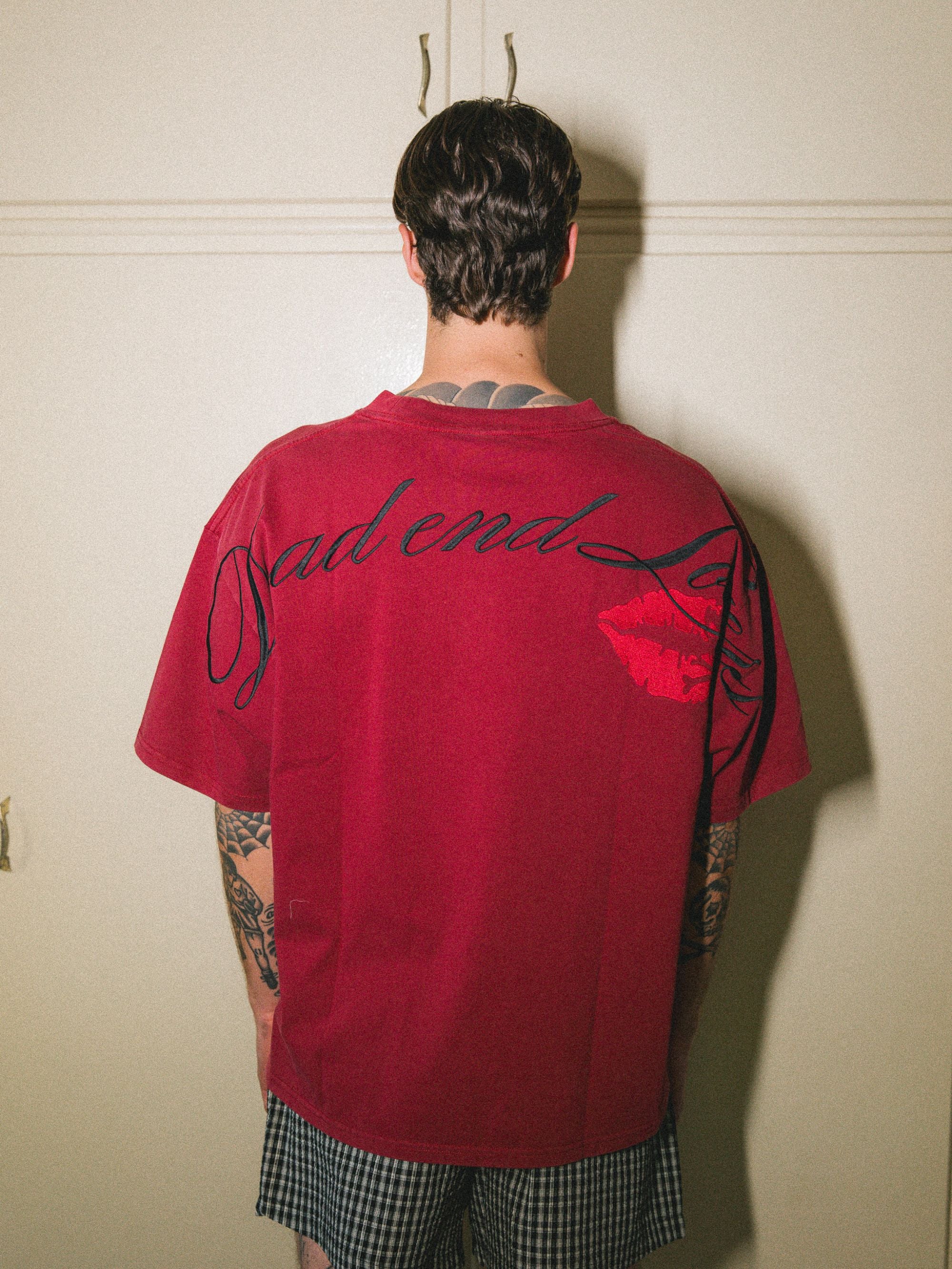 Dead End Lover Tee - Shiraz