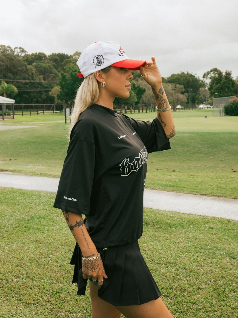 Bones Golf Active Tee - Black