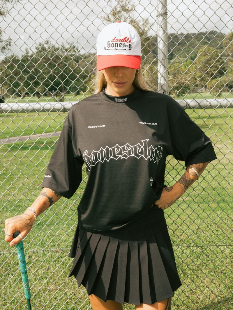 Bones Golf Active Tee - Black