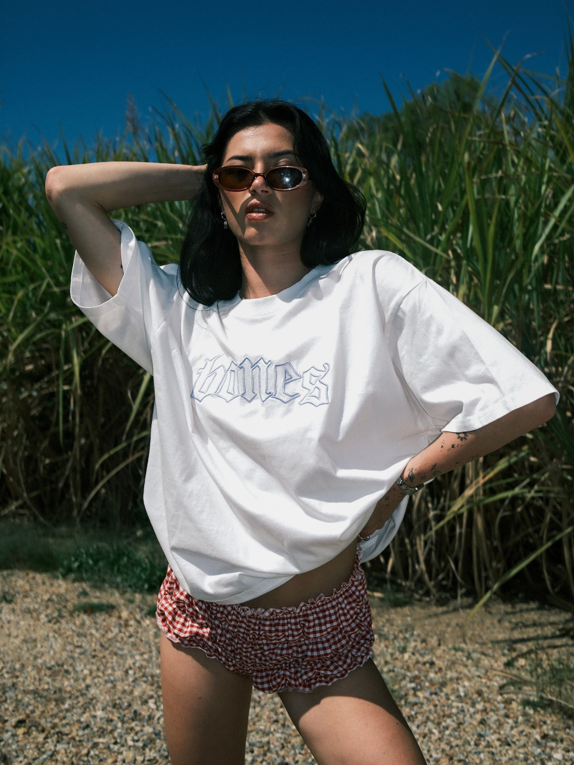 Bones Classic Tee - Vintage White