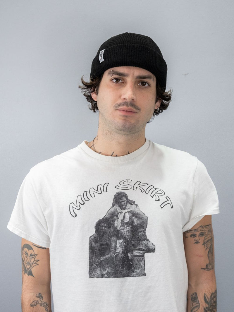 Low Key Docker Beanie in Black