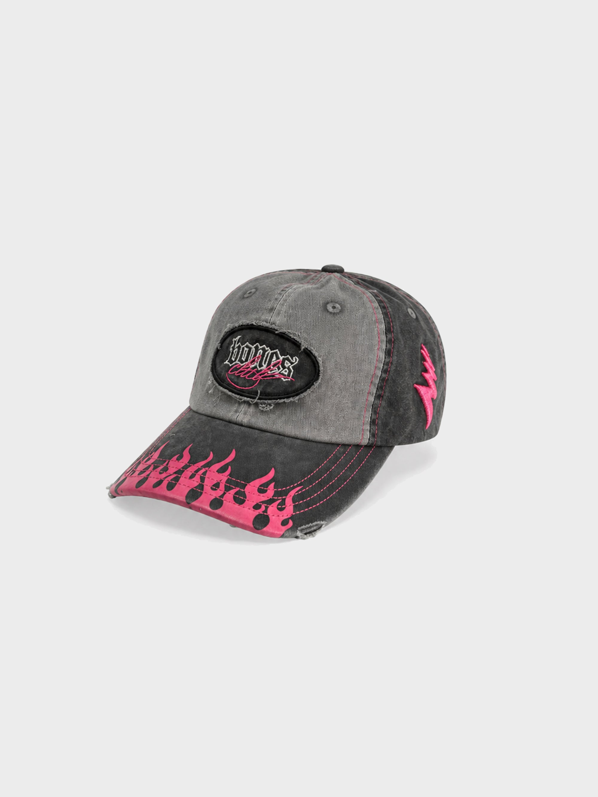 Hot Head Cap - Washed Black