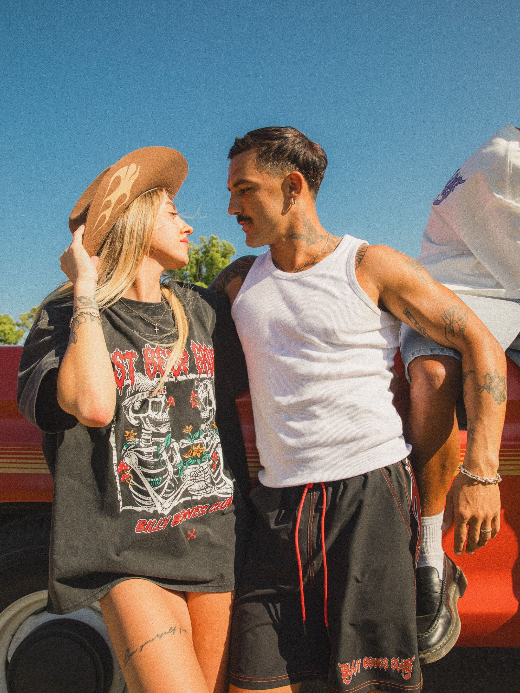 No Rain, No Flowers Boardies - Black