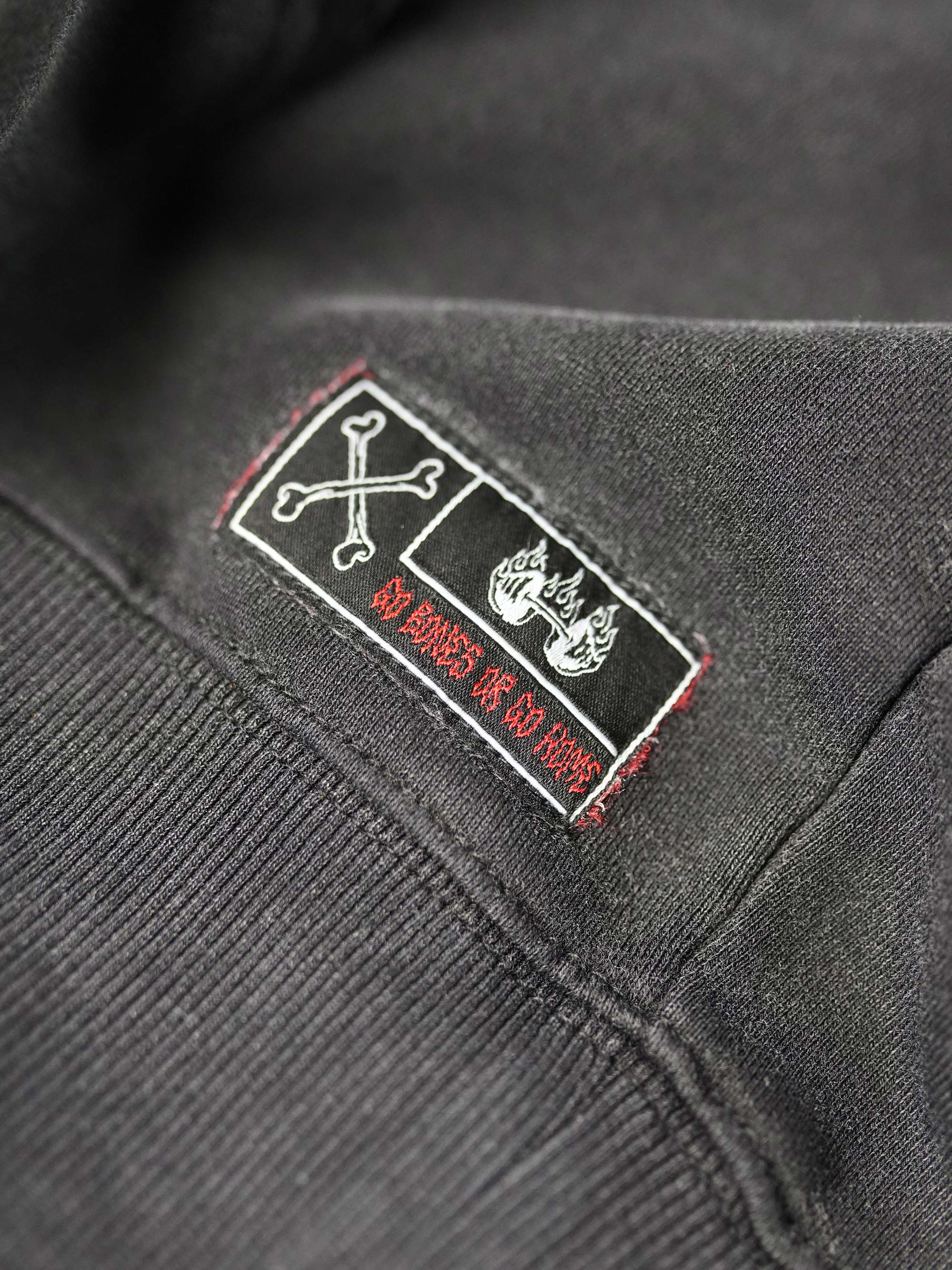 Deathlifting Burner Hoodie - Black/Flame