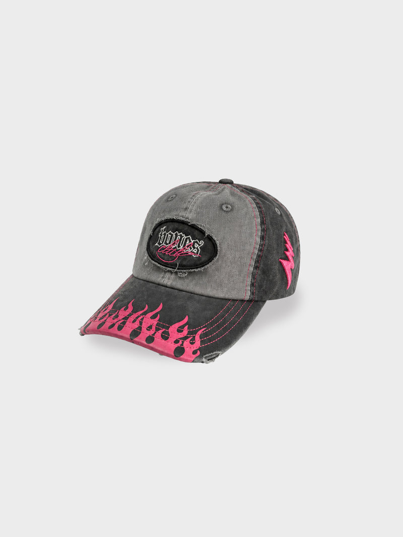 Hot Head Cap - Washed Black