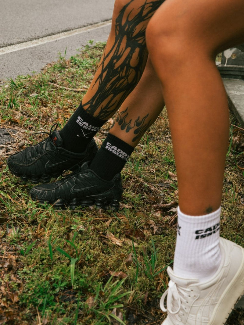 Caddy Issues Socks - 3 Pack