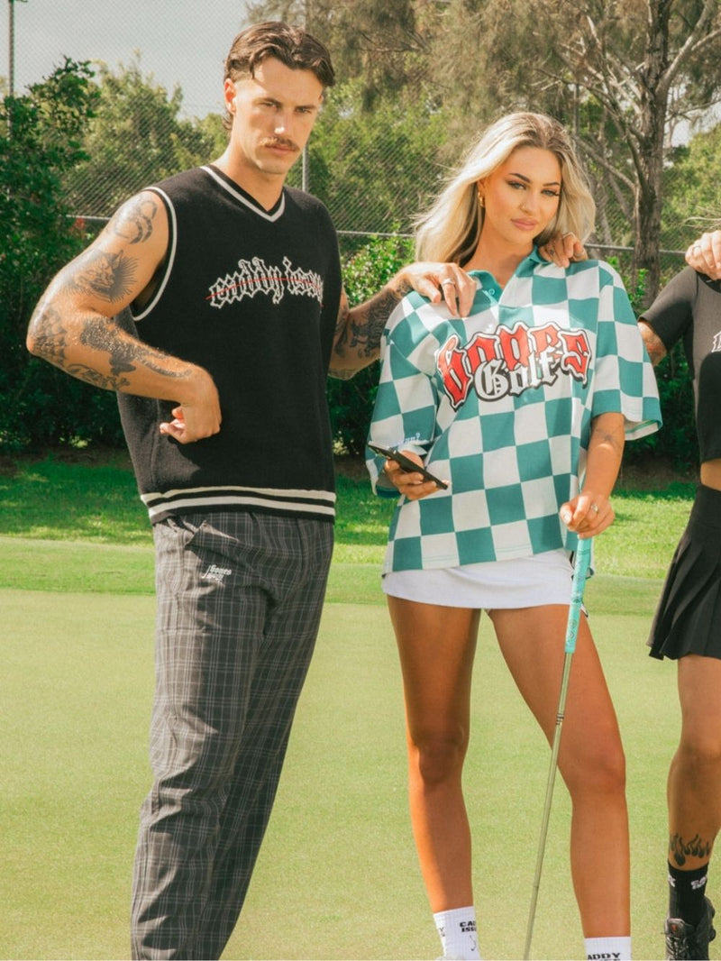 Fore FS Check Pants - Grey