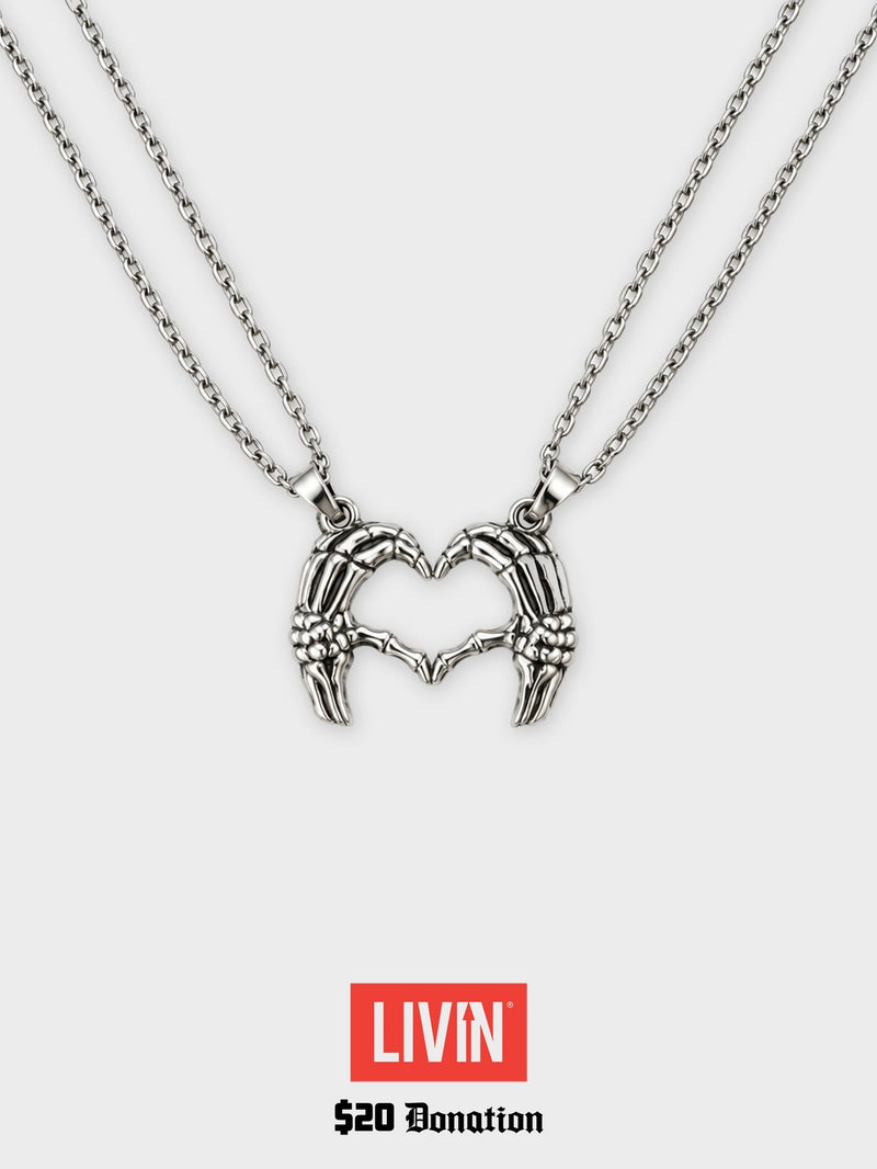 You're Not Alone - Breakable Necklaces