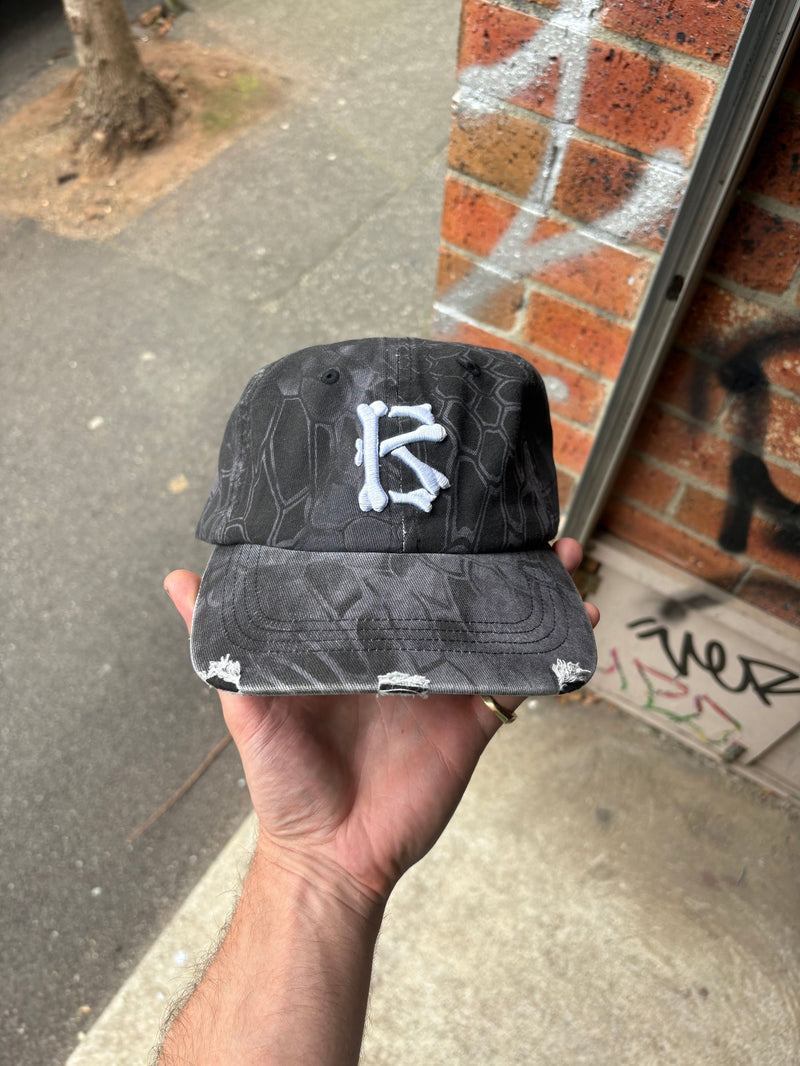 Bones Dad Cap - Snakeskin Camo