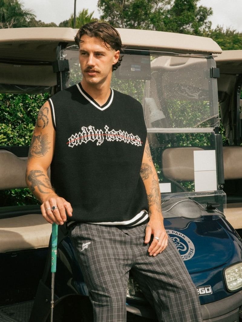 Fore FS Check Pants - Grey