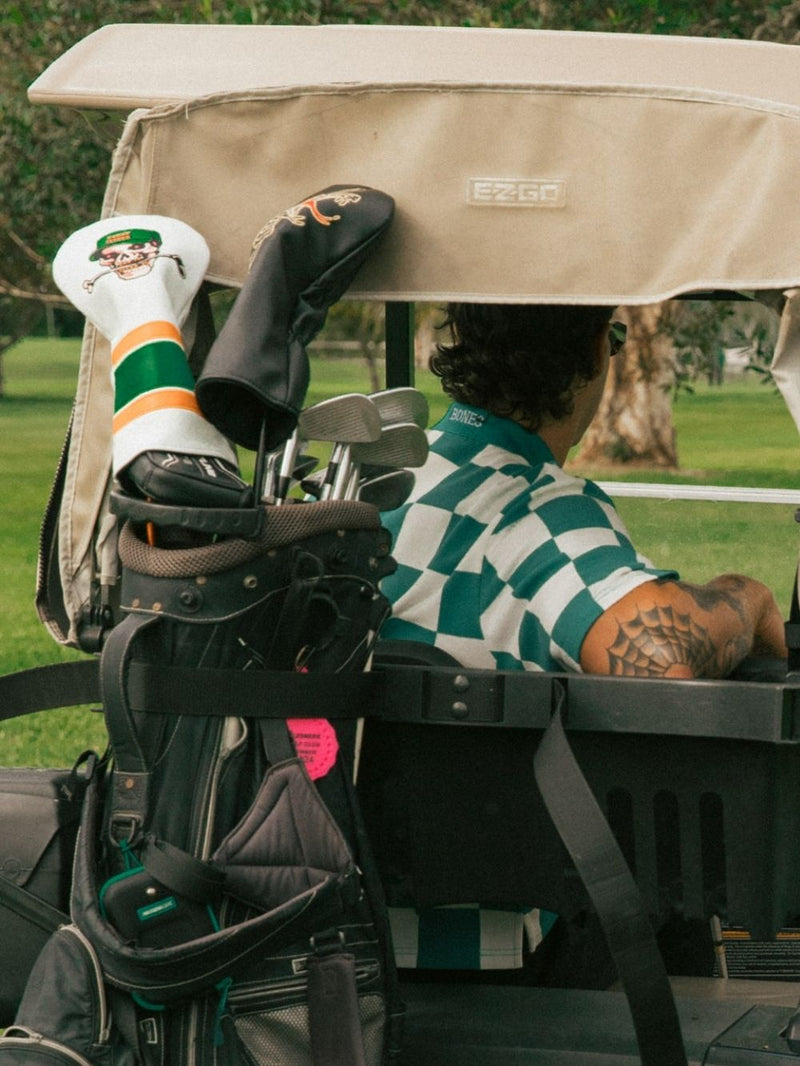 Caddy Issues Driver Head Cover