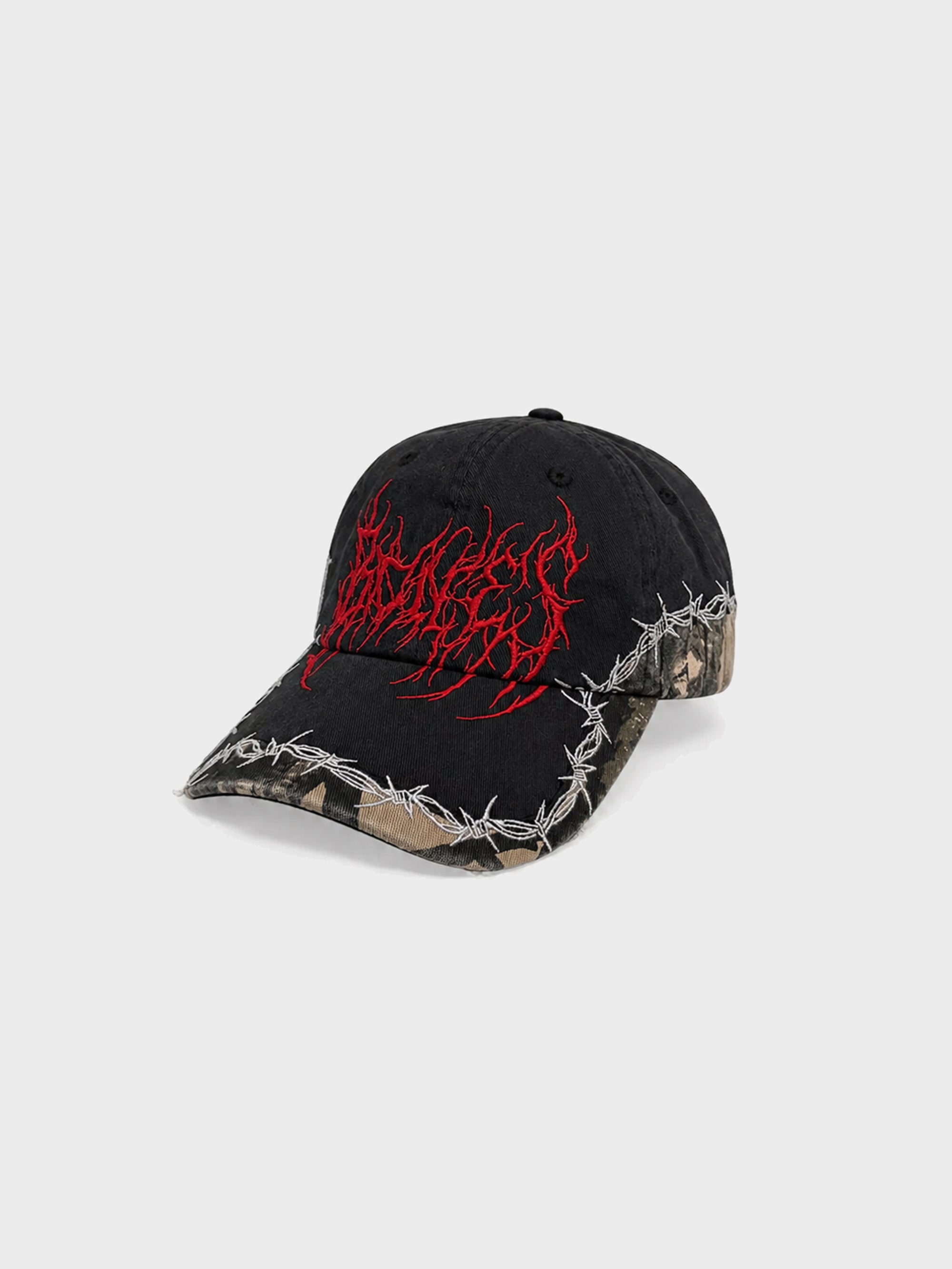 Rocker Thorn Cap - Black