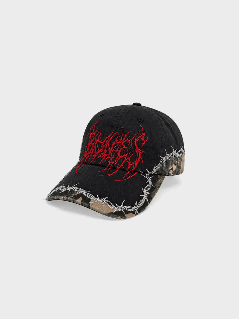 Rocker Thorn Cap - Black