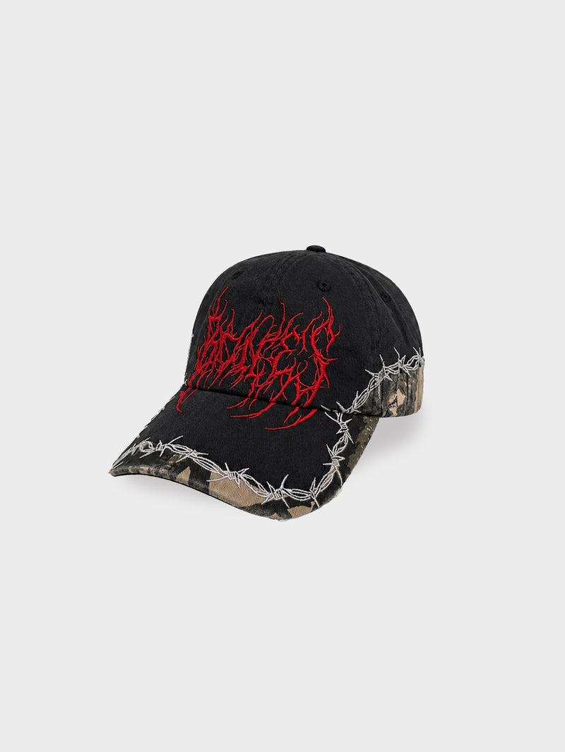 Rocker Thorn Cap - Black