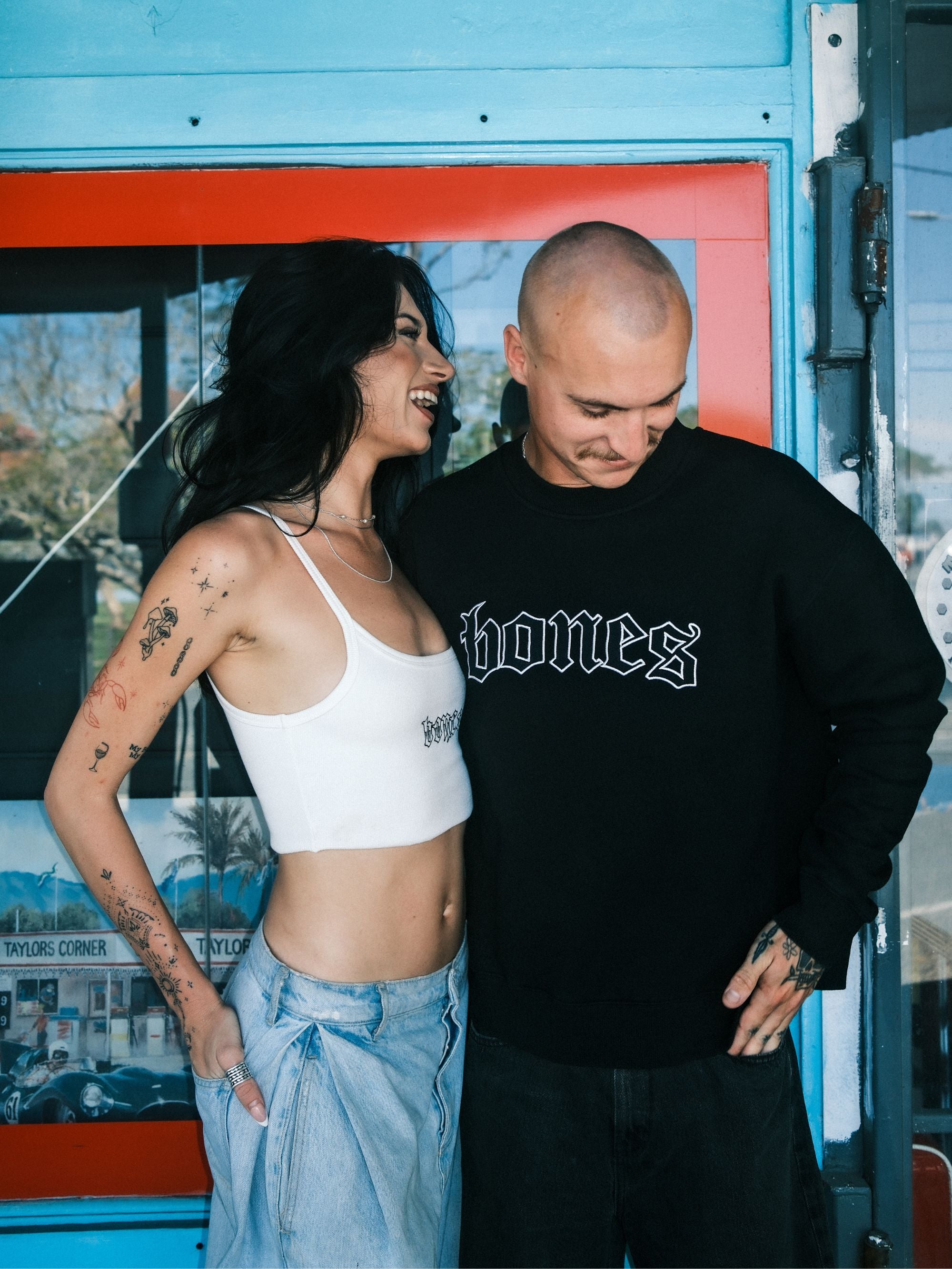 Bones Classic Crew - Vintage Black