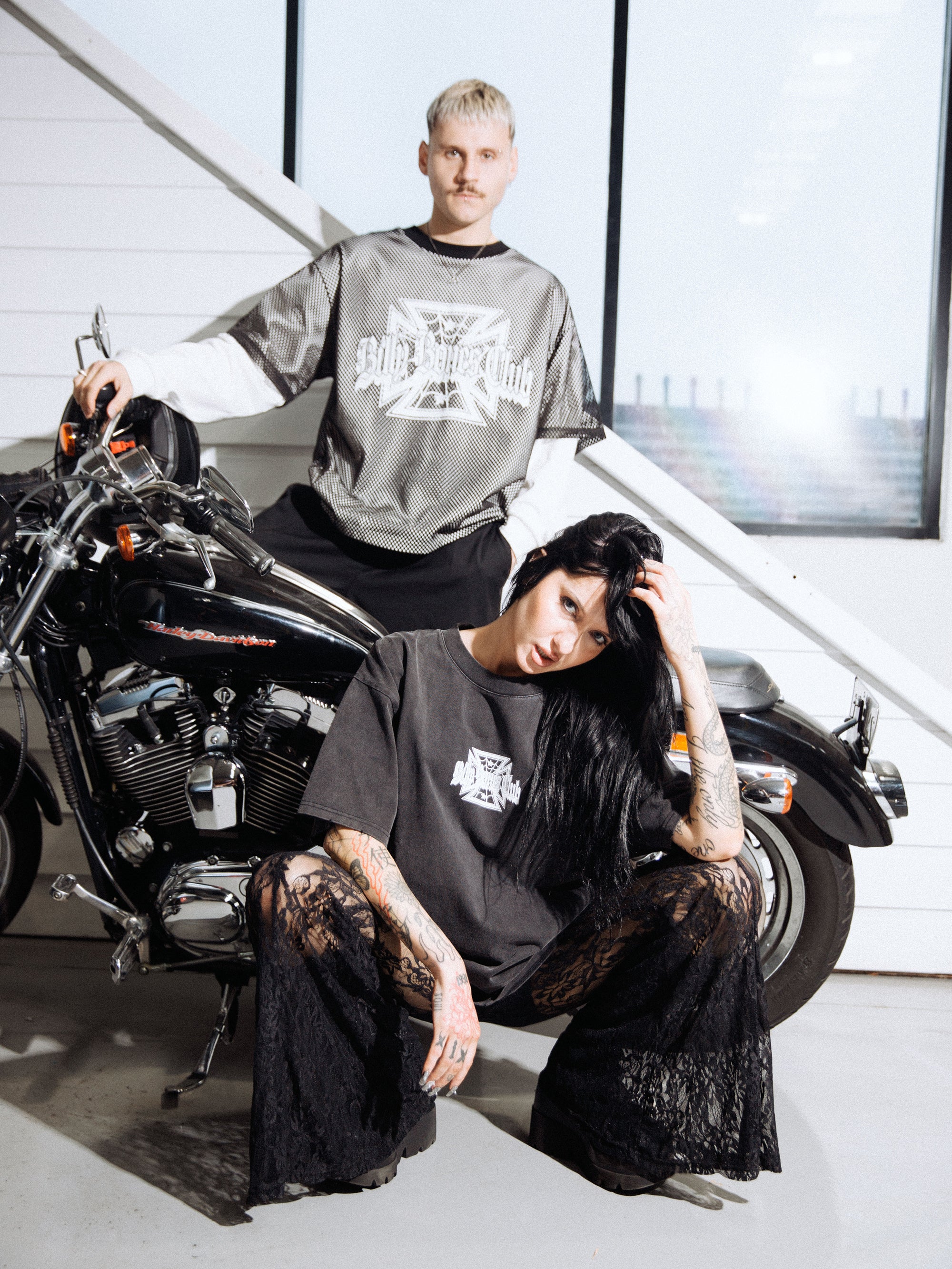 Lowrider Longsleeve Tee - Washed Black