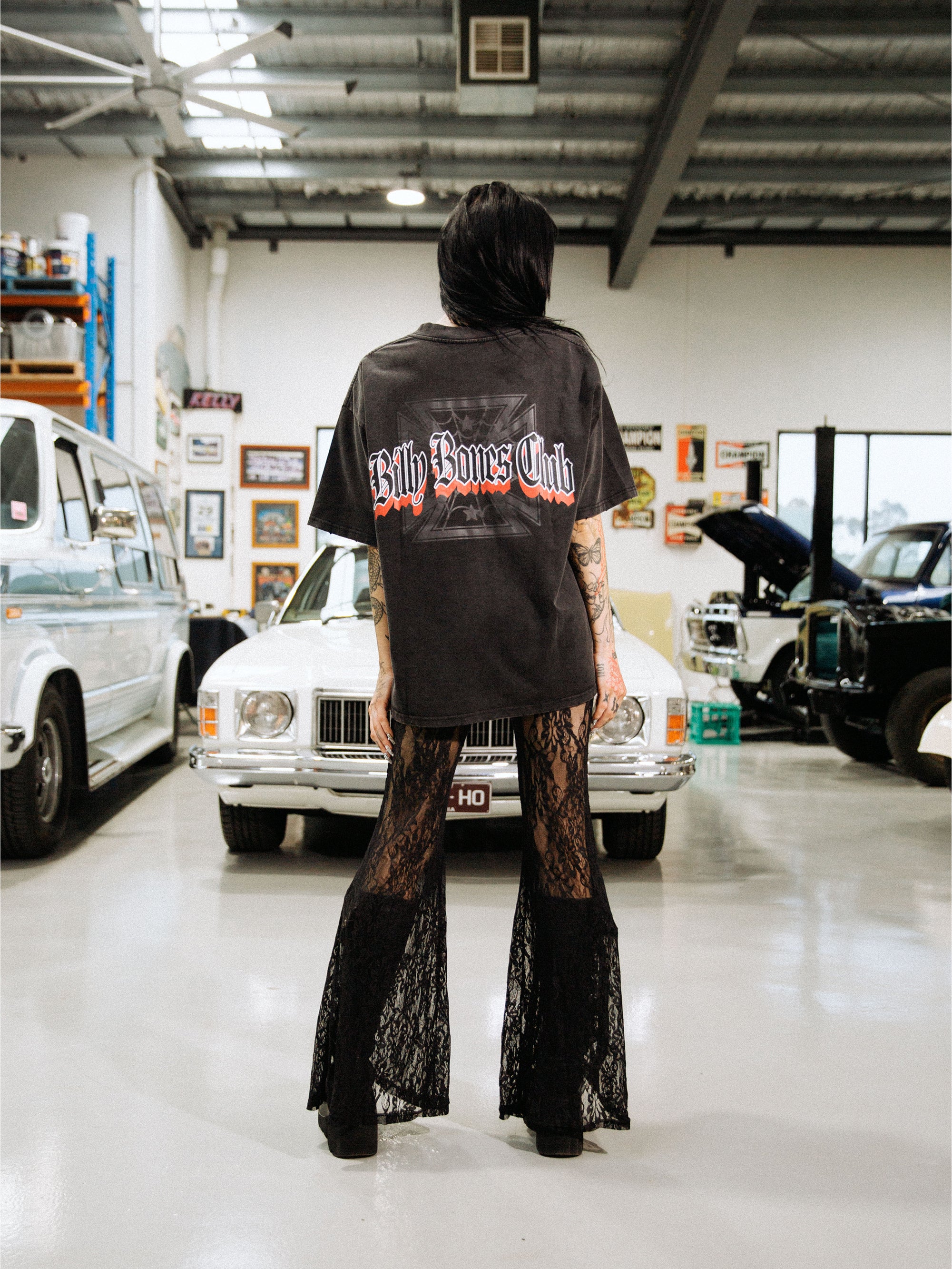 Lowrider Tee - Vintage Black