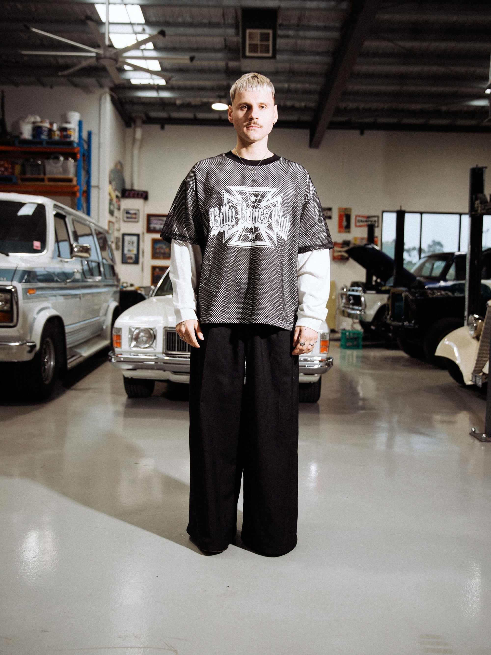 Lowrider Longsleeve Tee - Washed Black