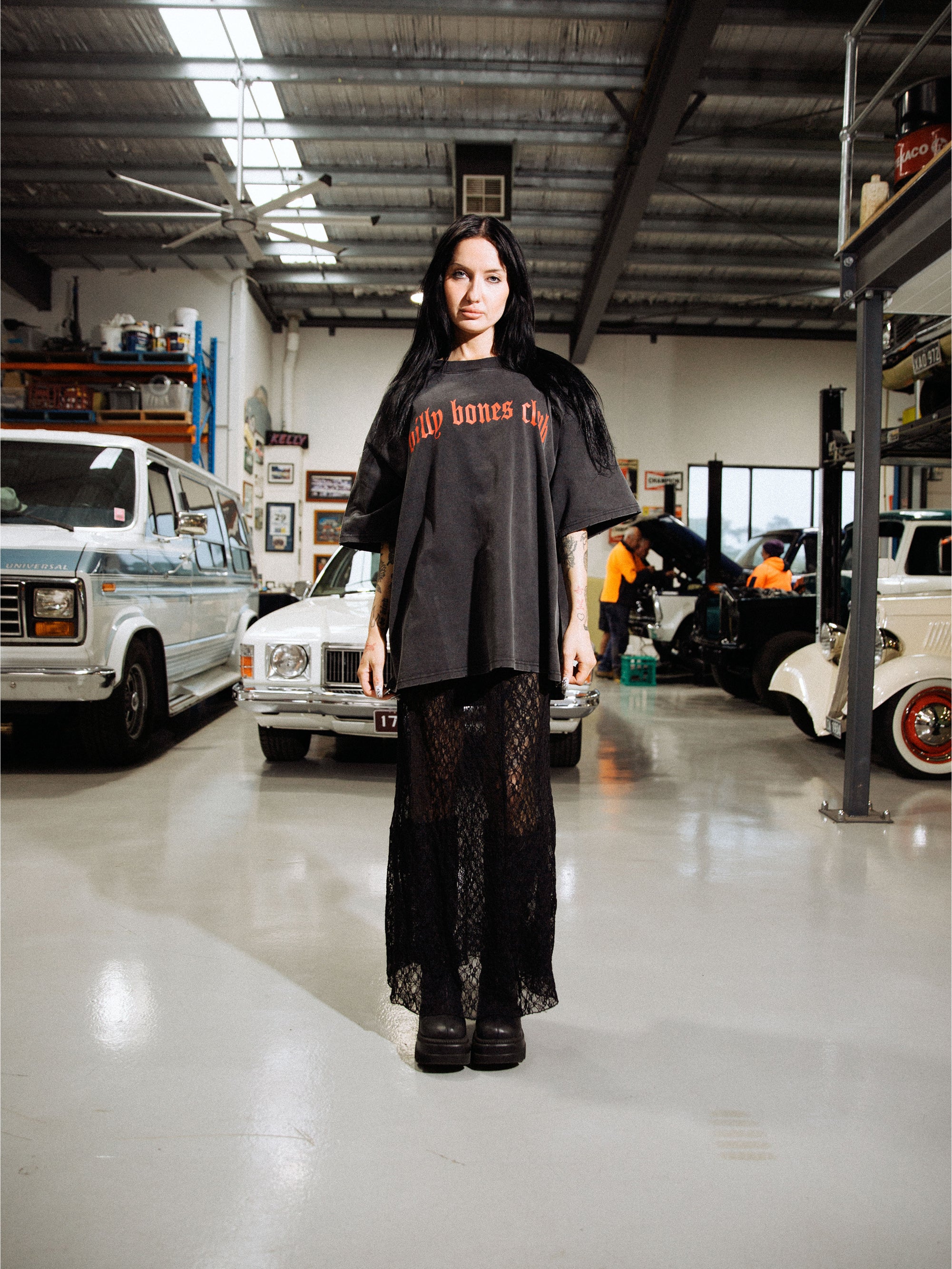 Adrenaline Tee - Vintage Black