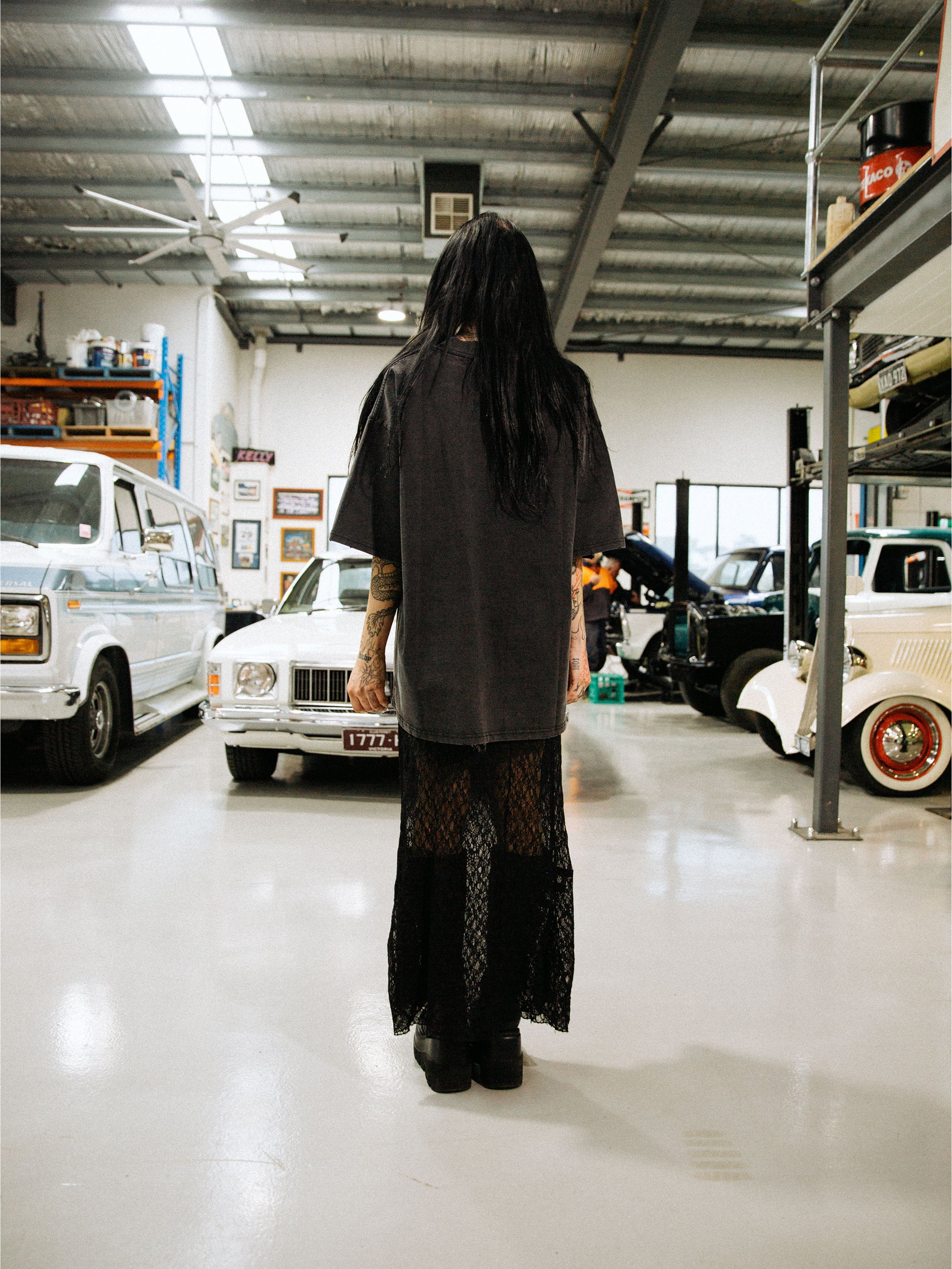 Adrenaline Tee - Vintage Black