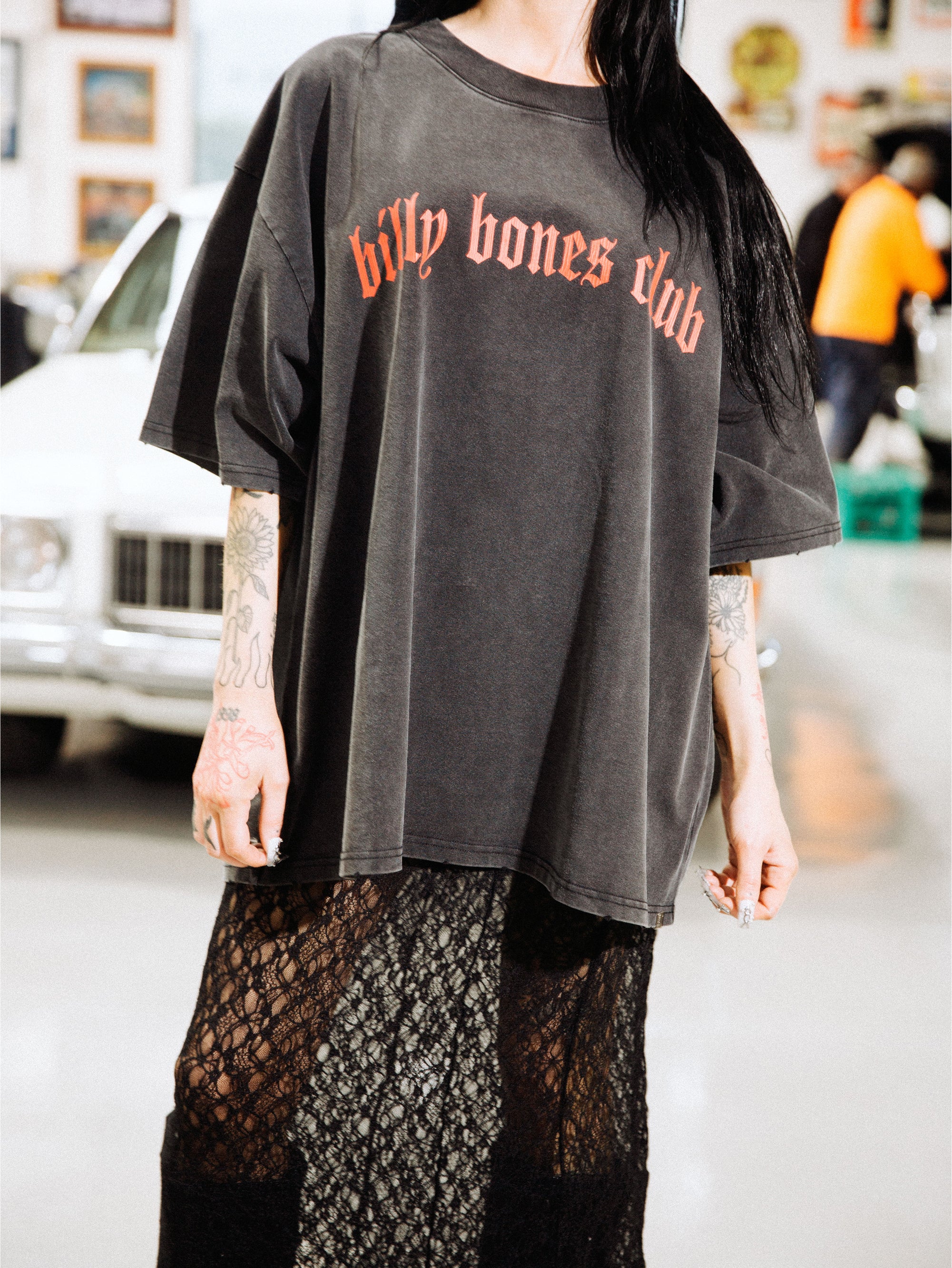 Adrenaline Tee - Vintage Black