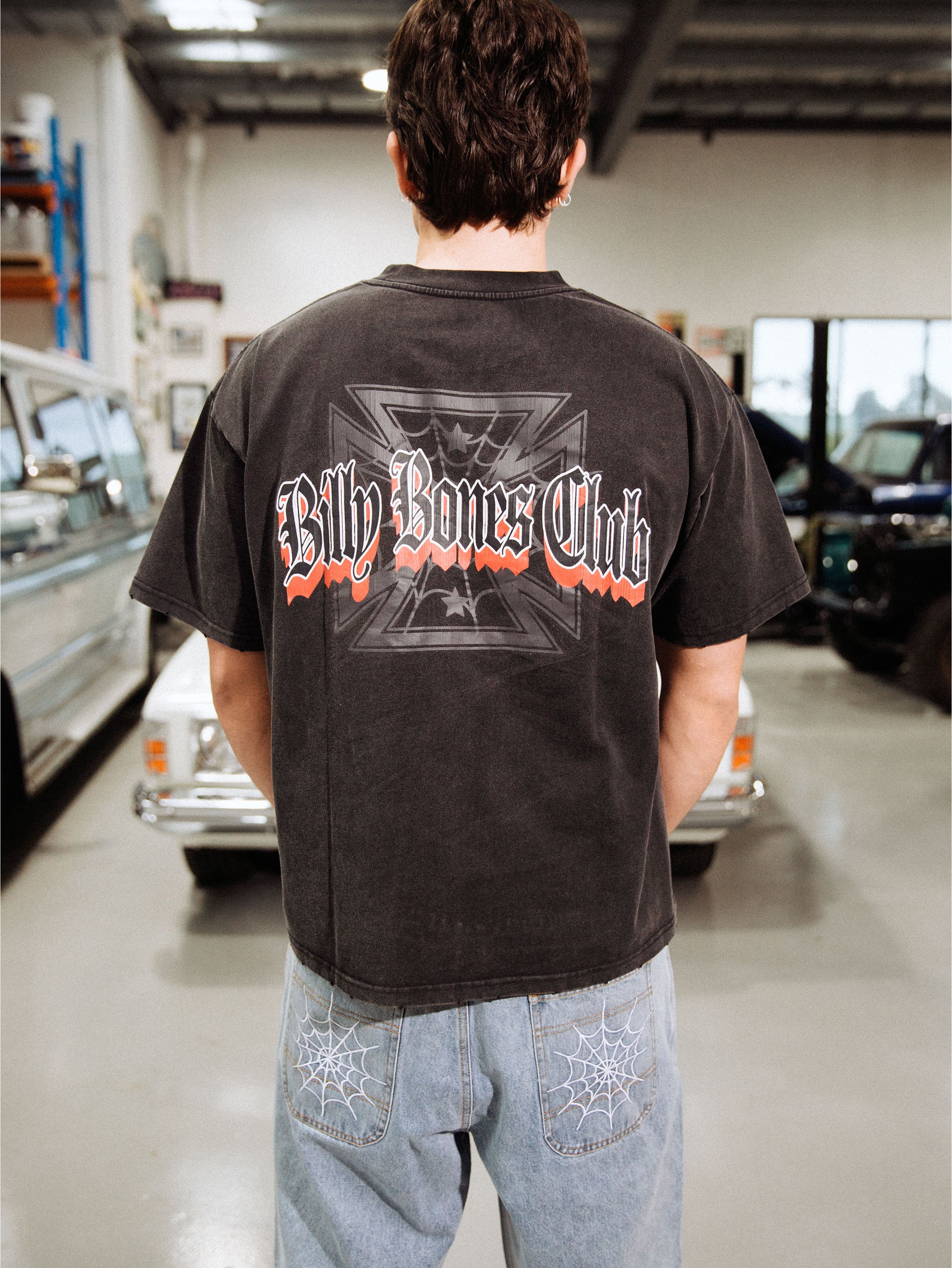 Lowrider Tee - Vintage Black