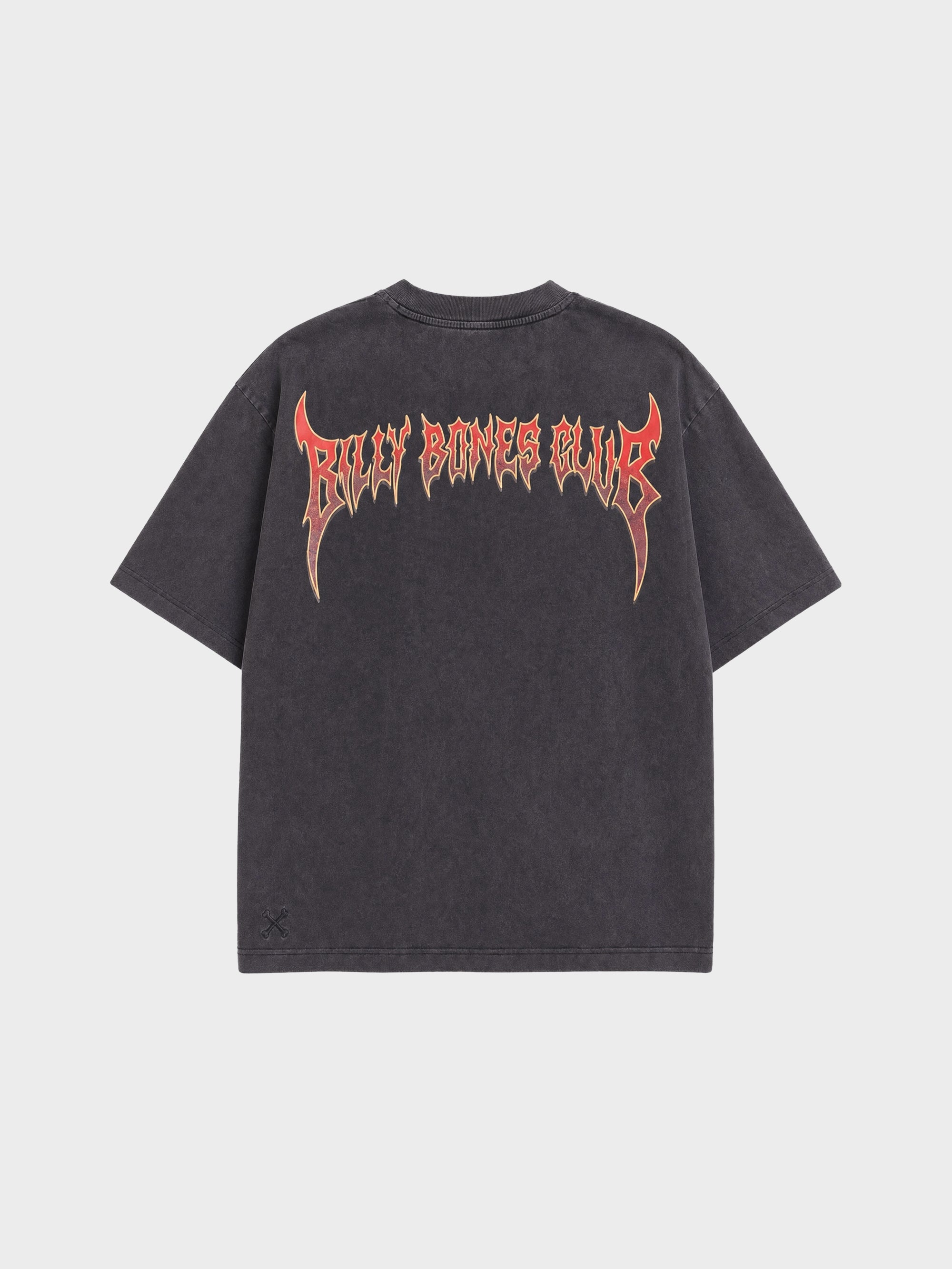 The Art of Zero F*s Tee - Vintage Black