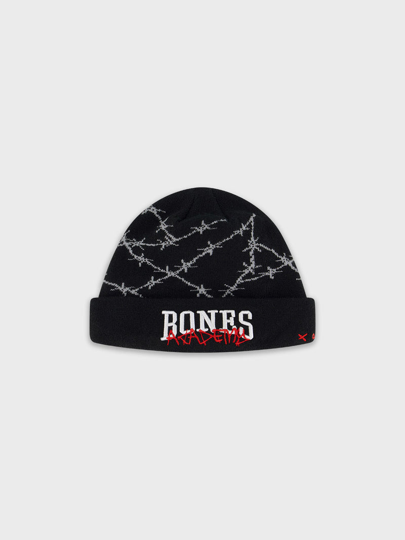 Bones Academy Docker Beanie - Black