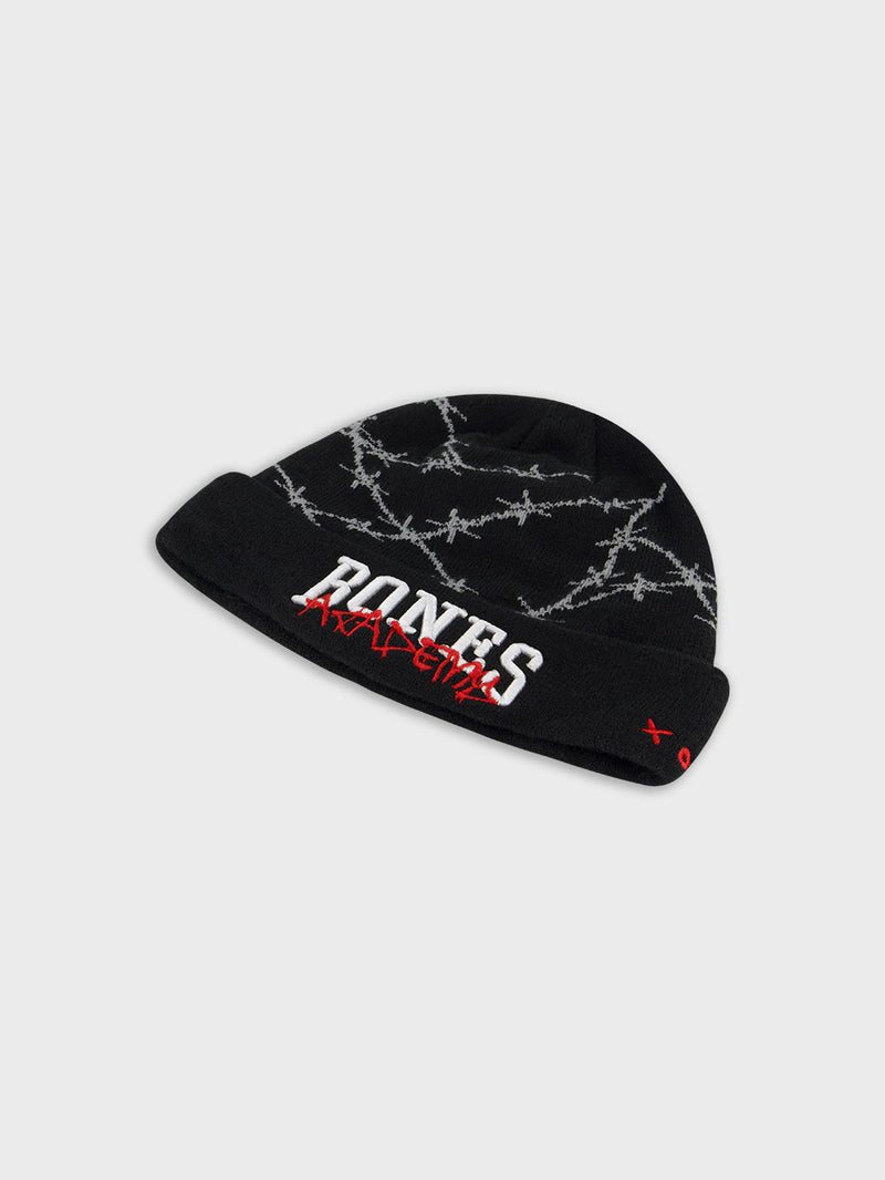 Bones Academy Docker Beanie - Black