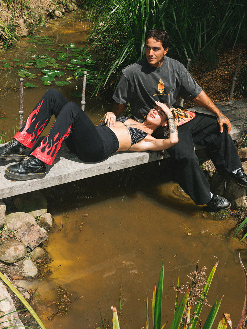 Burner Flares - Black