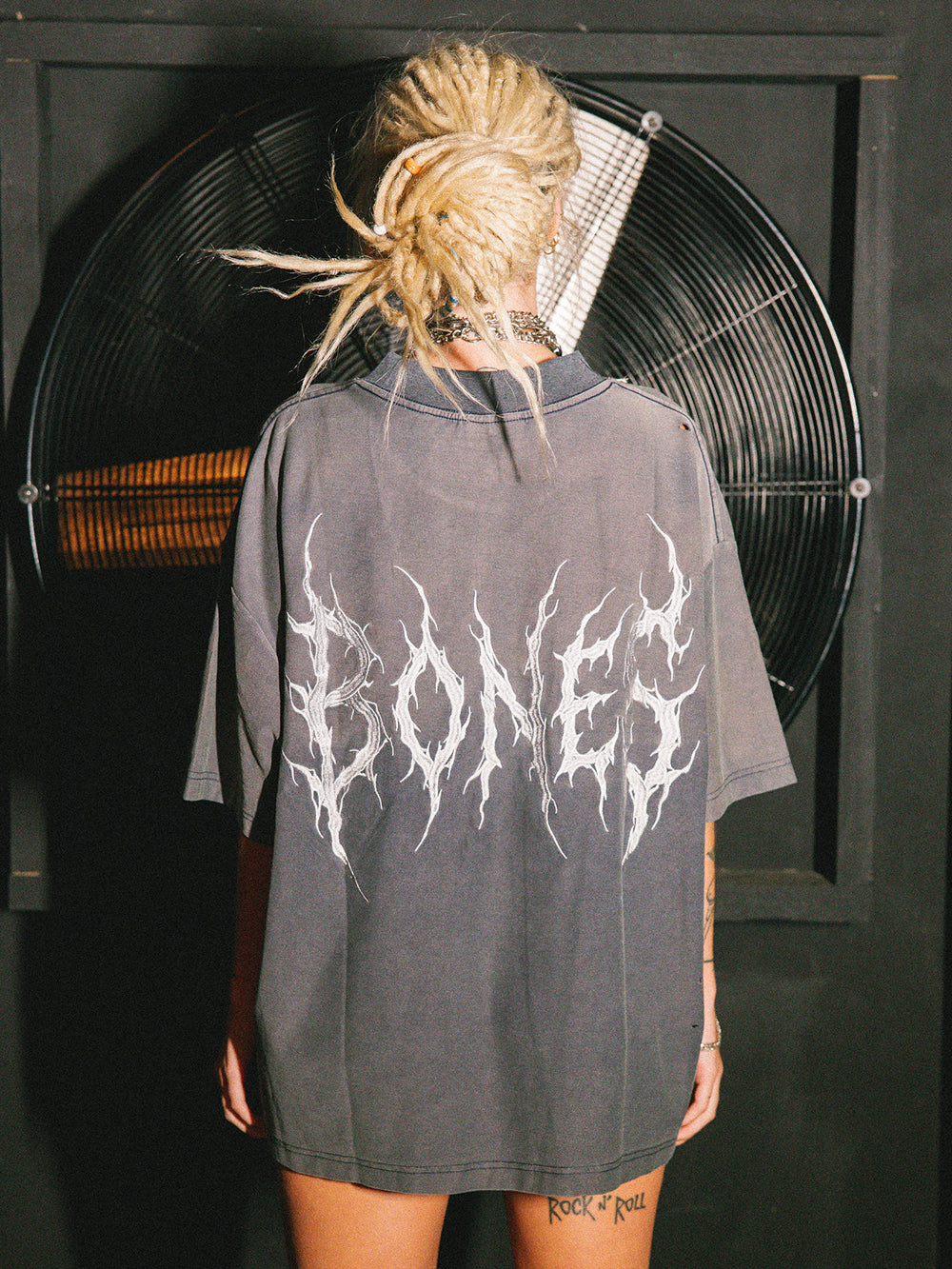 Punk Pocket Tee - Sunwashed Grey