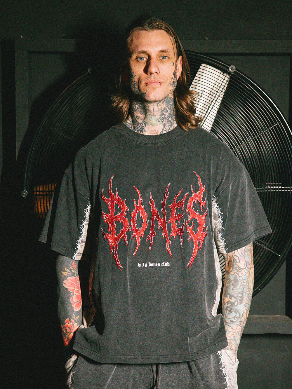 Rocker Panel Tee - Black/Camo