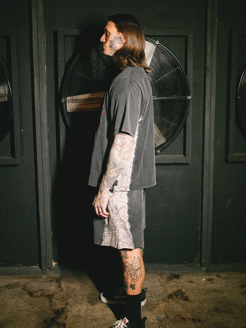 Rocker Panel Tee - Black/Camo