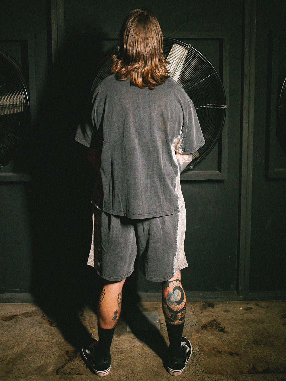 Rocker Panel Tee - Black/Camo