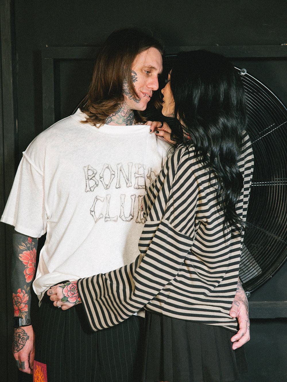 Bones Club Lightweight Tee - White