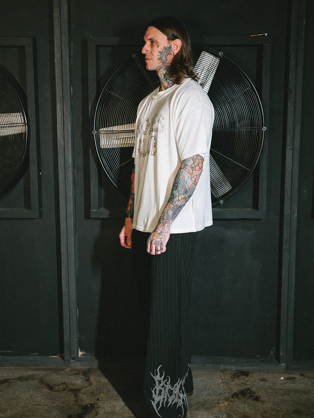 Bones Club Lightweight Tee - White
