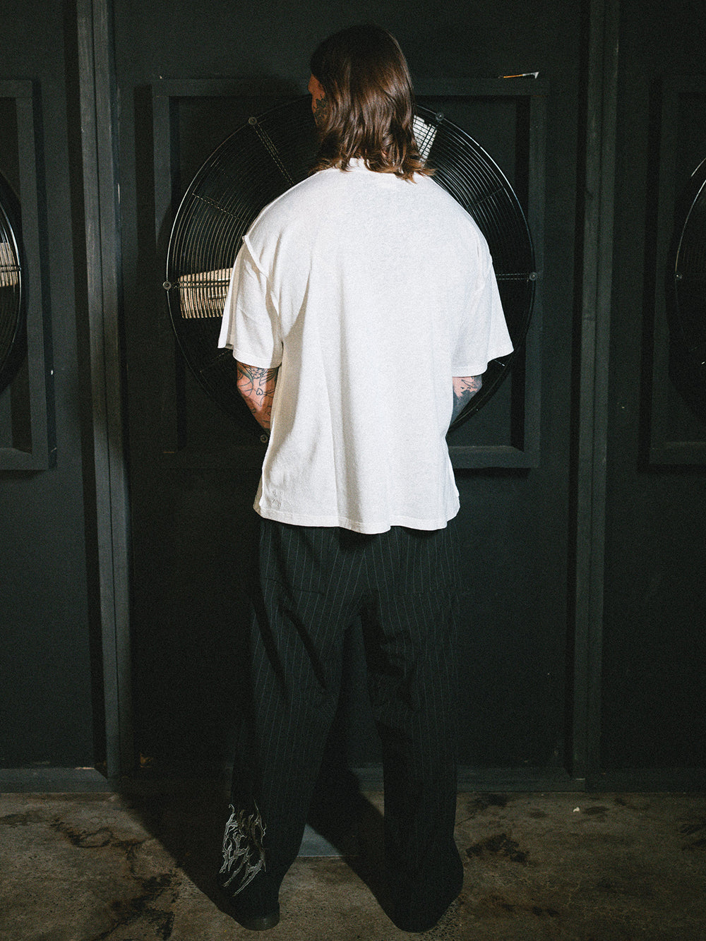 Bones Club Lightweight Tee - White