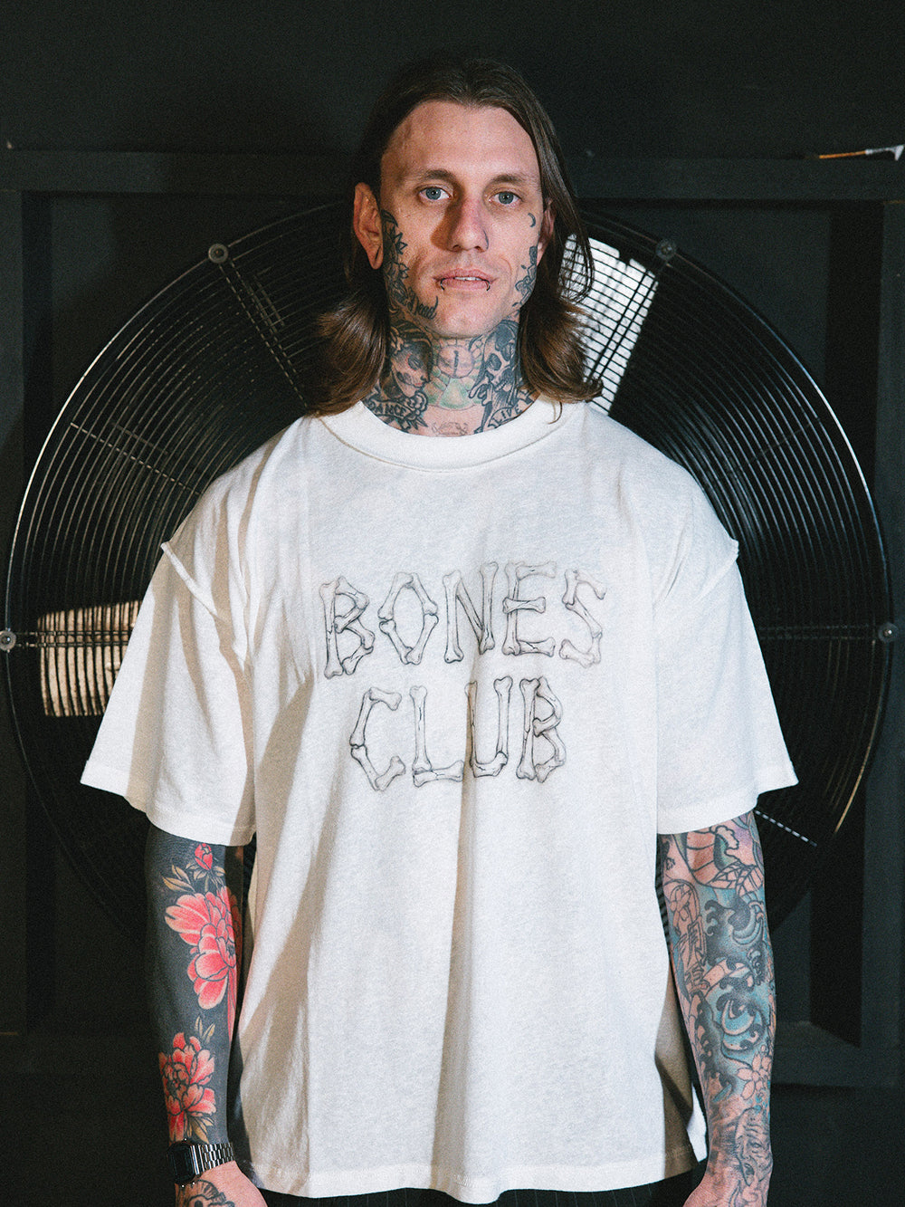 Bones Club Lightweight Tee - White