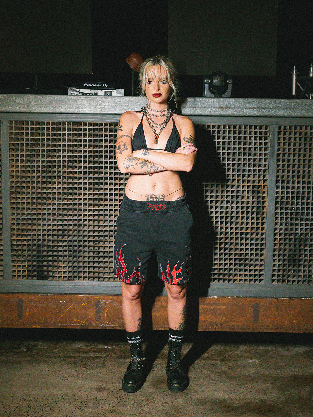 Rocker Jersey Short - Red